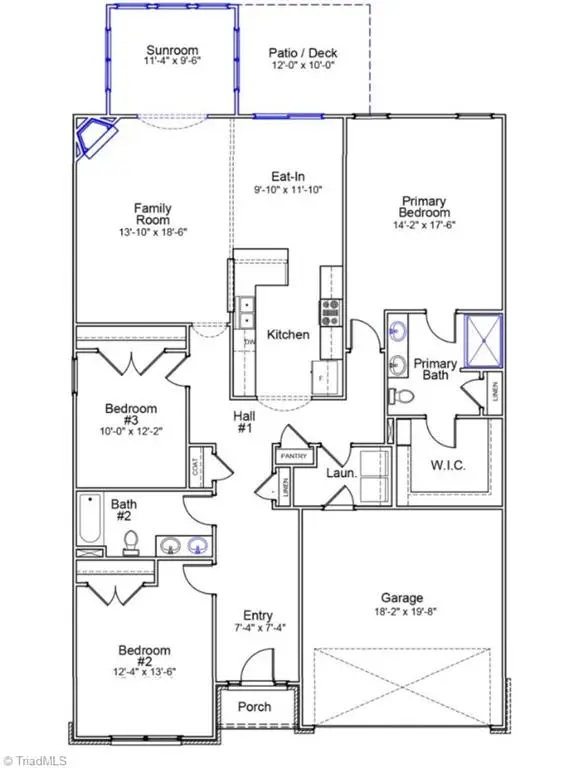 248 Yarrow Drive, Lexington, NC 27295 - #2