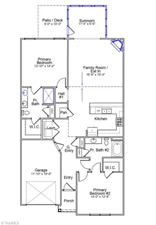 246 Yarrow Drive, Lexington, NC 27295 - #2