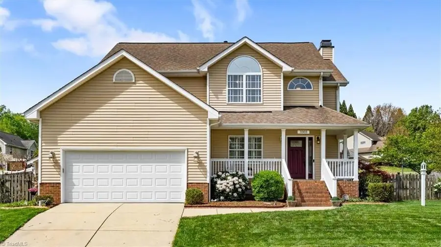 3303 Bardwell Road, Greensboro, NC 27410 - #2