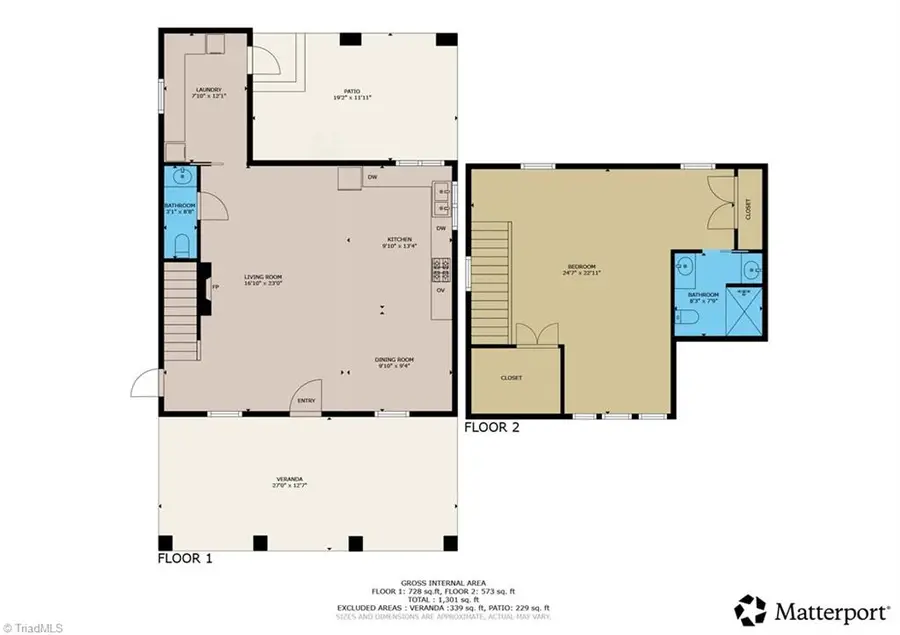 7164 Ludgate Road, Gibsonville, NC 27249 - #3