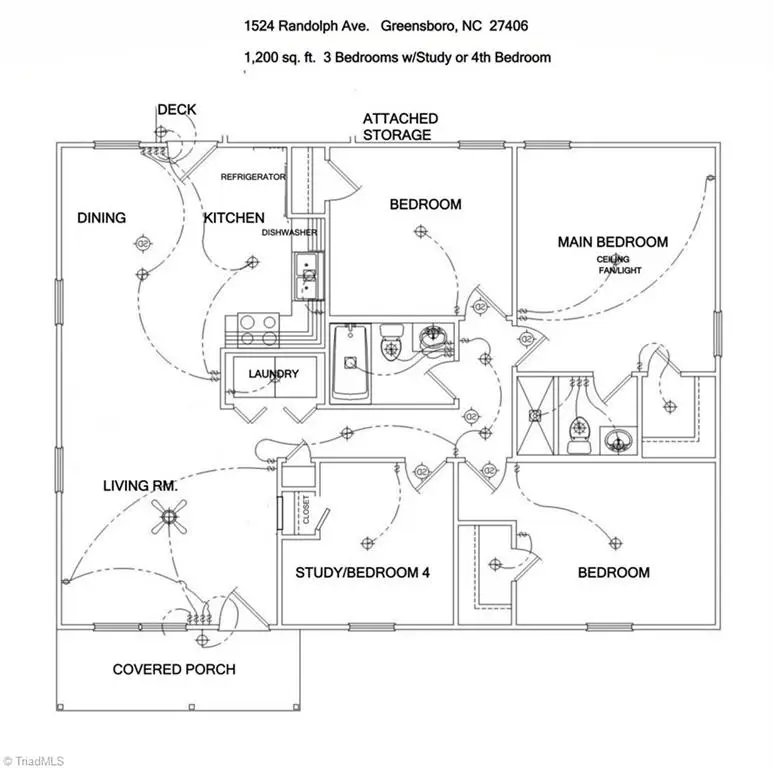 1524 Randolph Avenue, Greensboro, NC 27406 - #2
