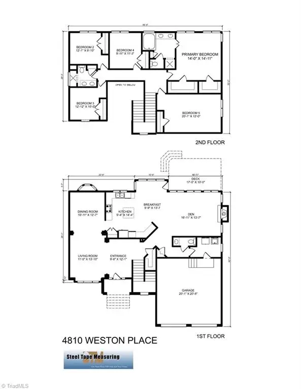 4810 Weston Place, Jamestown, NC 27282 - #3