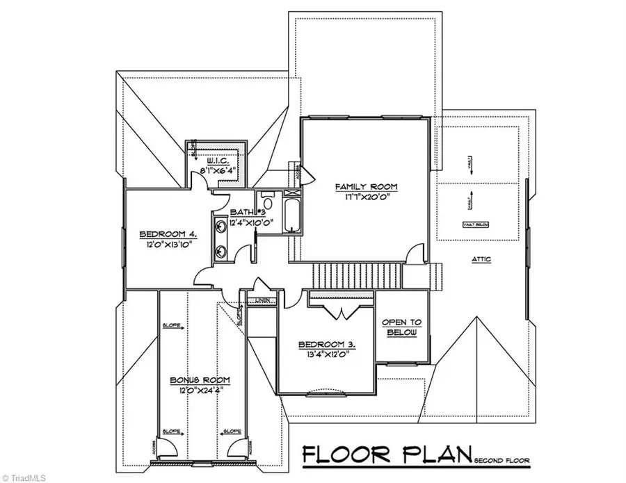 3143 Fairgrove Trace, Browns Summit, NC 27214 - #3