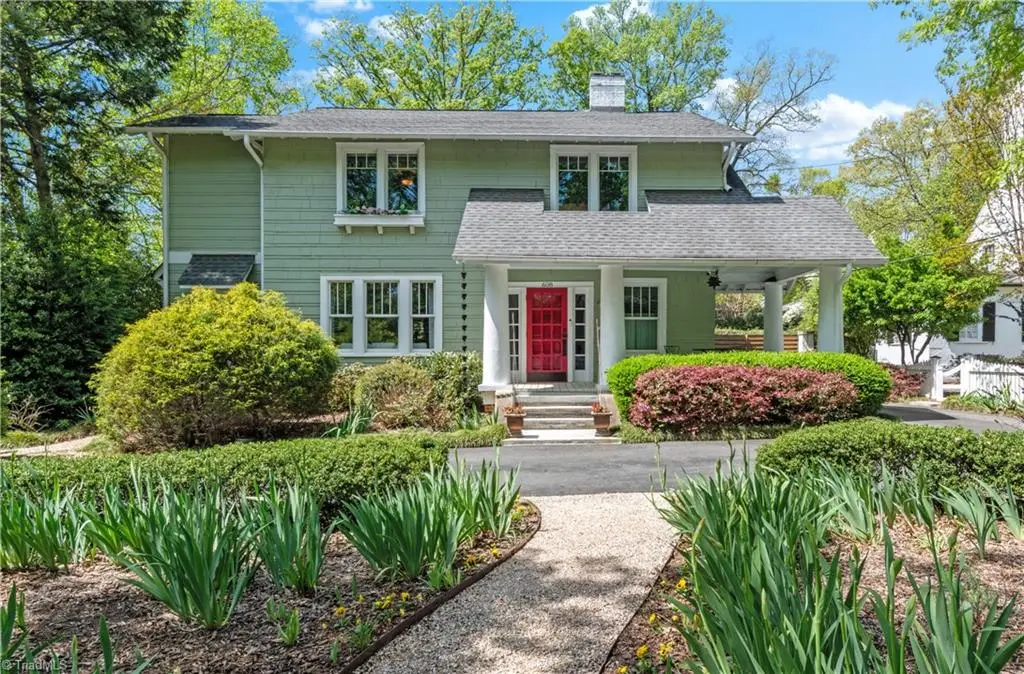 608 N Stratford Road, Winston Salem, NC 27104 - #1
