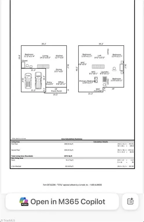 2105 Medhurst Drive, Greensboro, NC 27410 - #3