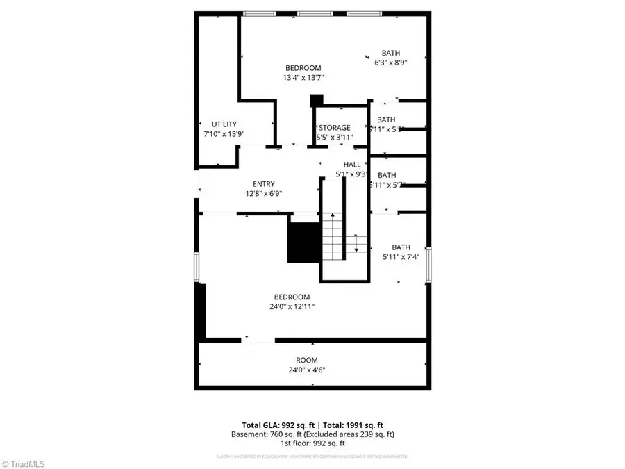 415 S Poplar Street, Winston Salem, NC 27101 - #3