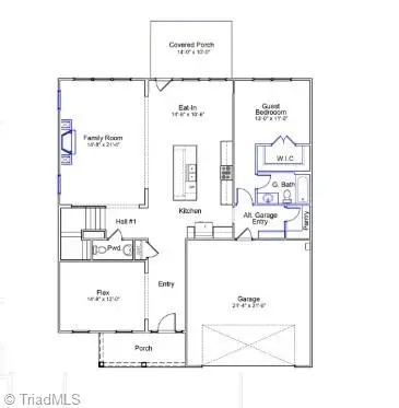 413 Yarrow Drive, Lexington, NC 27295 - #2