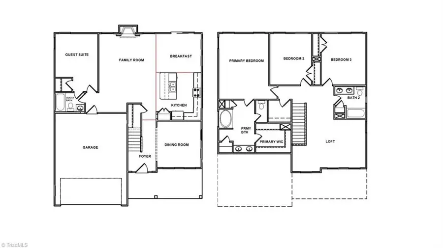 865 Brooklet Court, South Fork, NC 27127 - #2