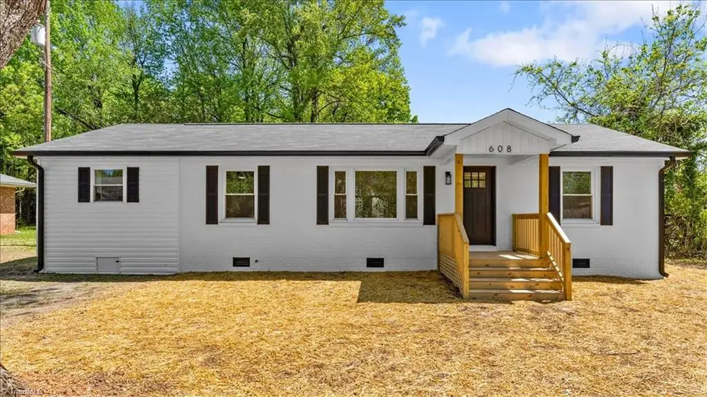608 Winstead Street, Reidsville, NC 27320 - #1