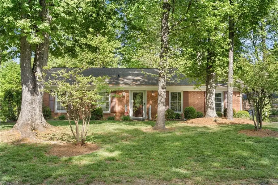 4708 Beechcroft Drive, Greensboro, NC 27407 - #3
