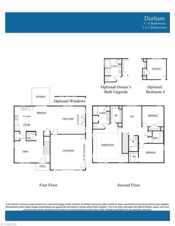1323 Dandridge Drive, Kernersville, NC 27284 - #3