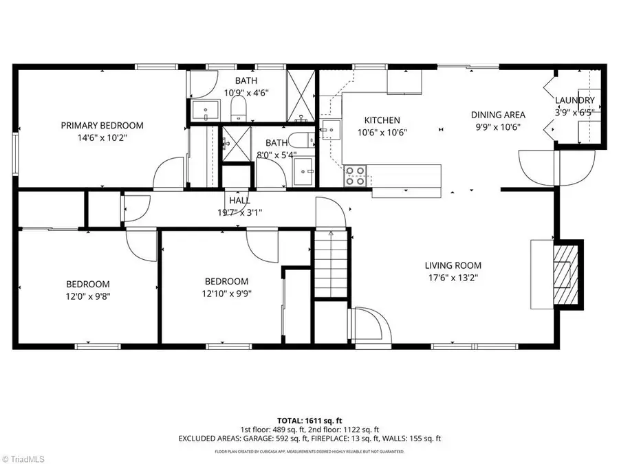 5595 Murray Road, Winston Salem, NC 27106 - #2
