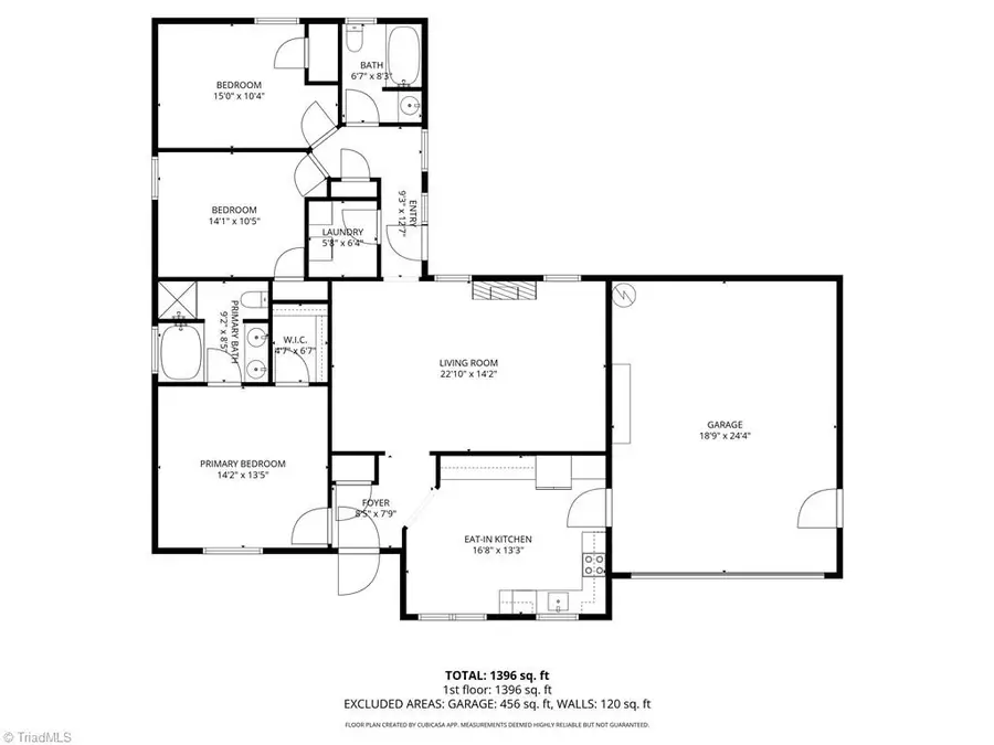 104 Water Mill Road, Kernersville, NC 27284 - #2