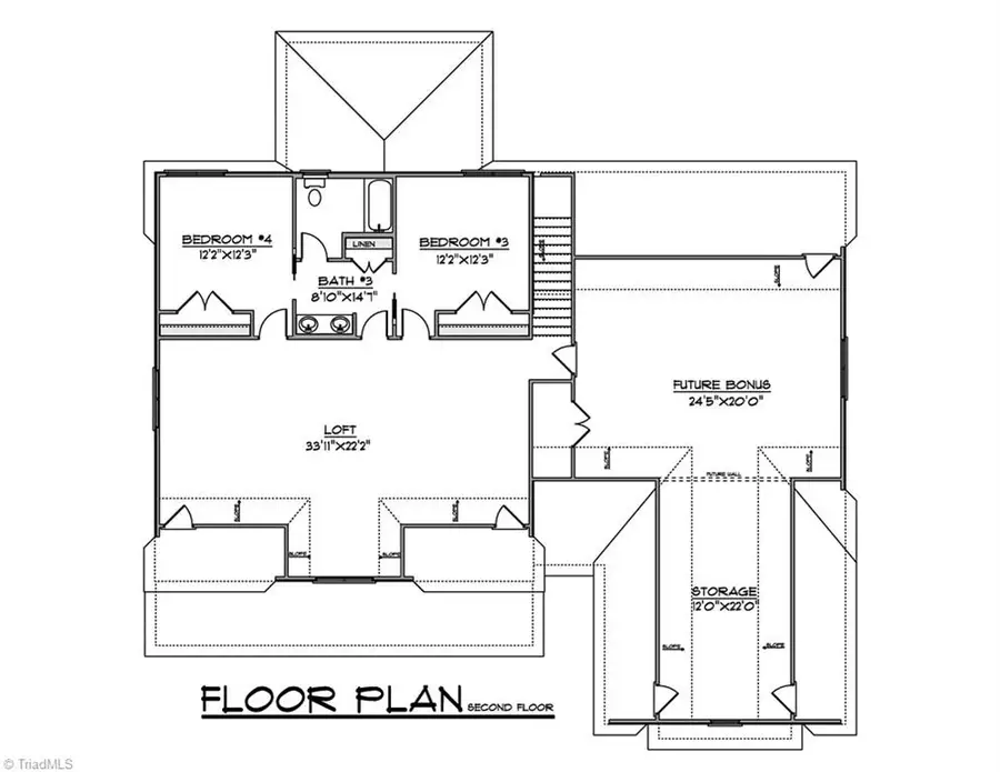 3107 Fairgrove Trace, Browns Summit, NC 27214 - #3