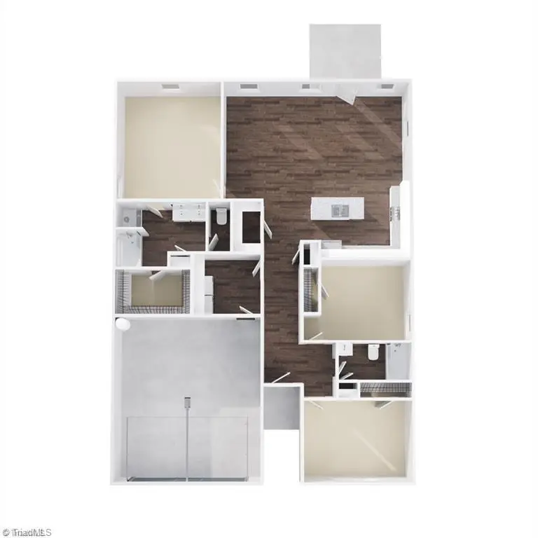 413 E Lee Avenue, Yadkinville, NC 27055 - #2