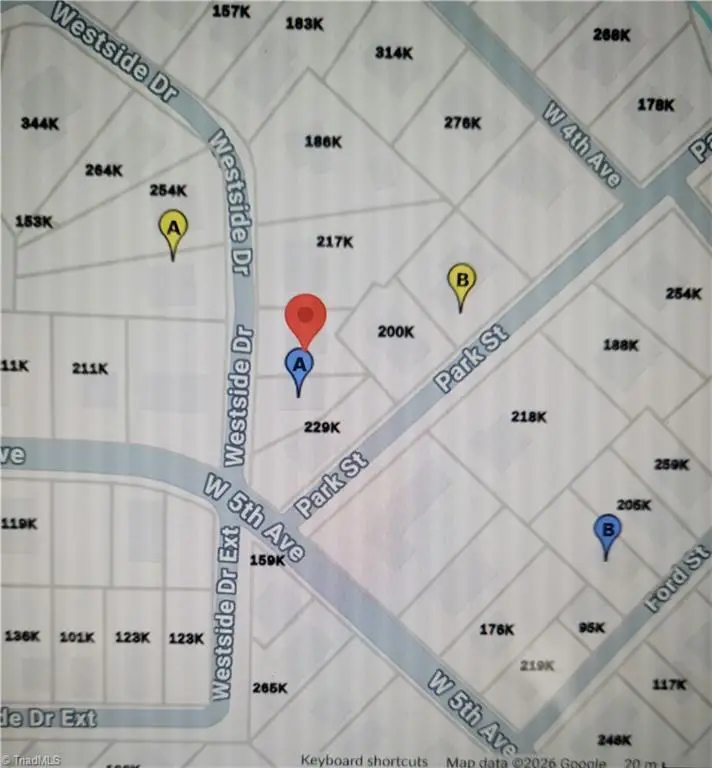 613 Westside Drive, Lexington, NC 27292 - #2