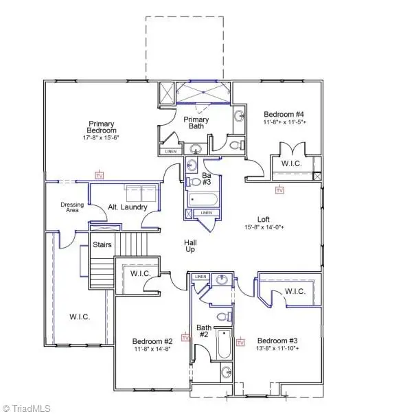 3019 Bayou Street, Graham, NC 27253 - #3