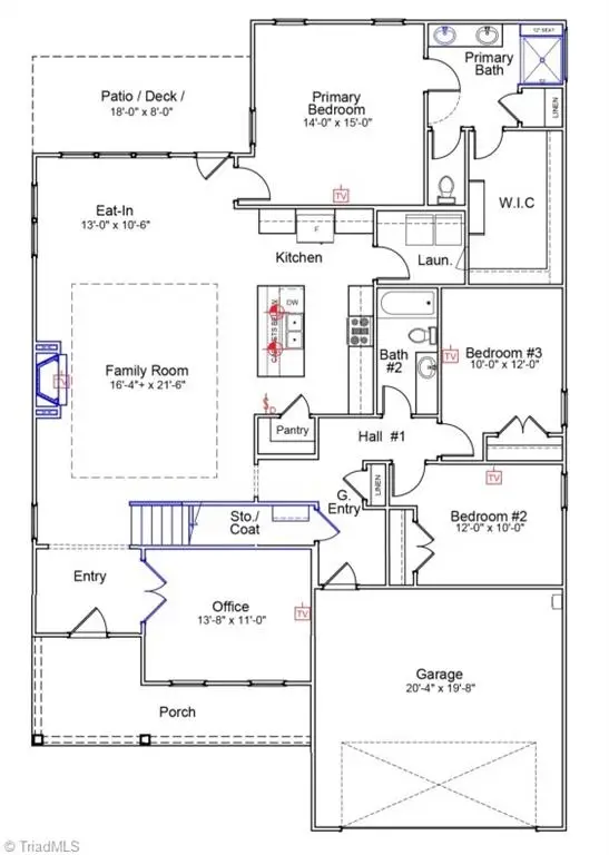455 Yarrow Drive, Lexington, NC 27295 - #2