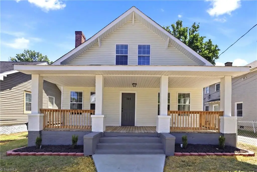 705 Martin Luther King Jr Drive, Greensboro, NC 27406 - #1