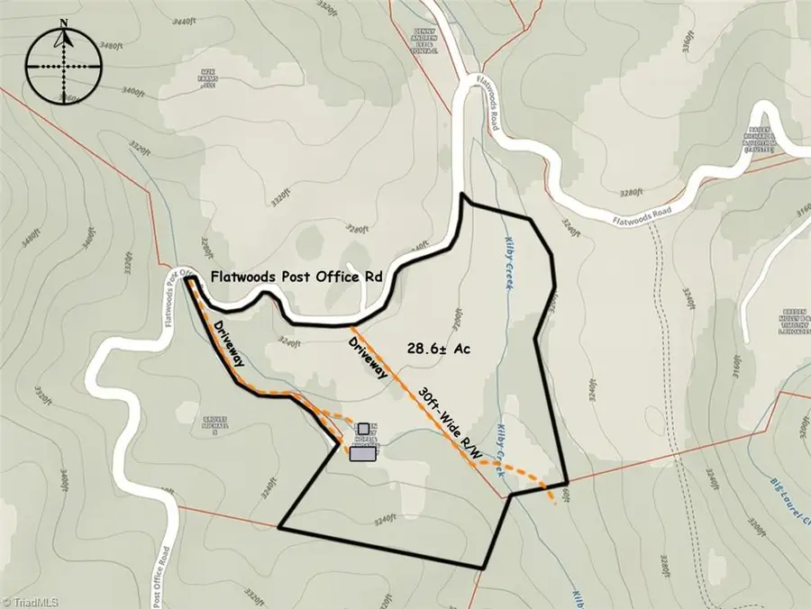 880 Flatwoods Post Office Road, Creston, NC 28615 - #3