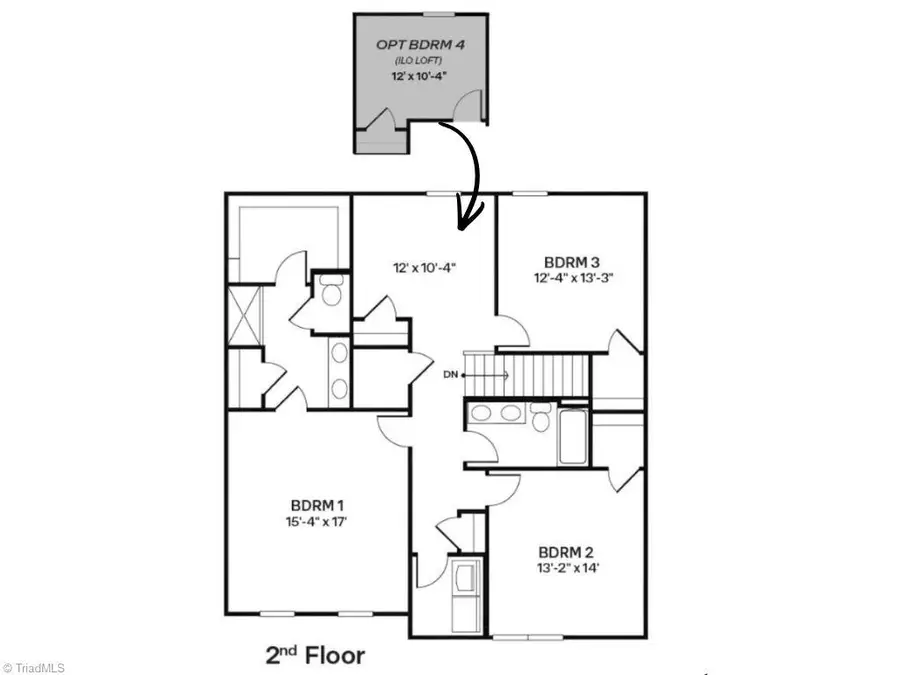 5124 Nokota Place, Greensboro, NC 27405 - #3