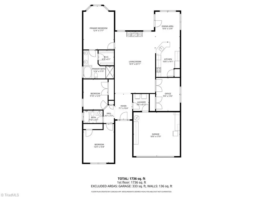 5421 Esher Drive, Walkertown, NC 27051 - #2