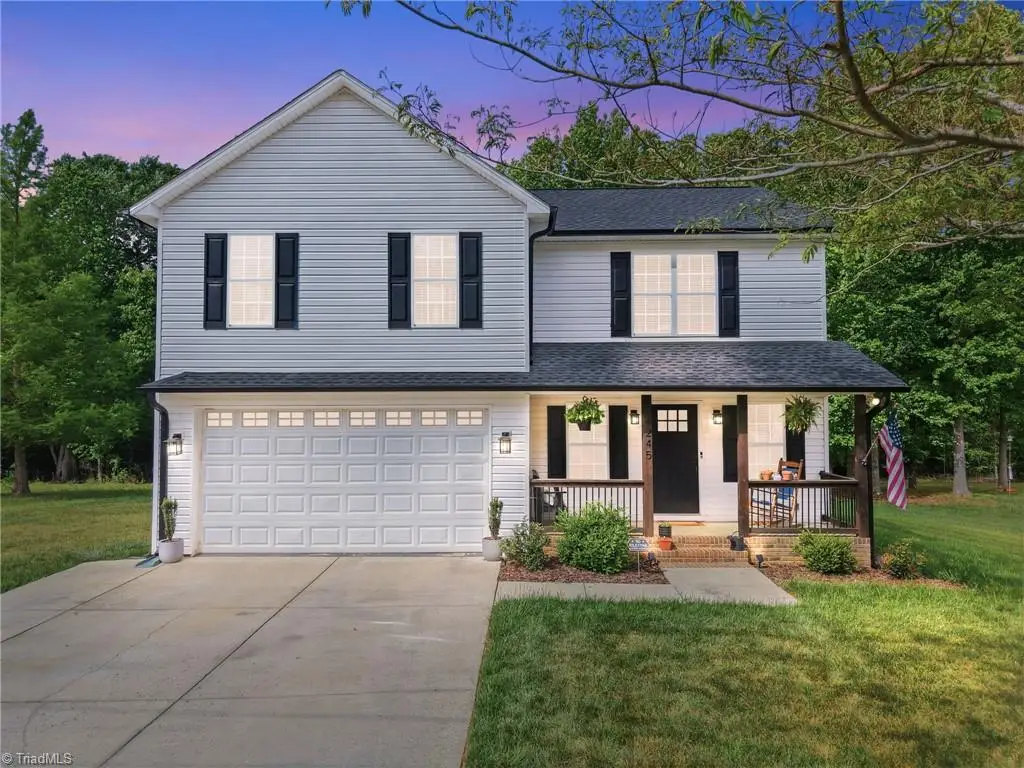 4245 Majestic Oaks Drive, Randleman, NC 27317 - #1