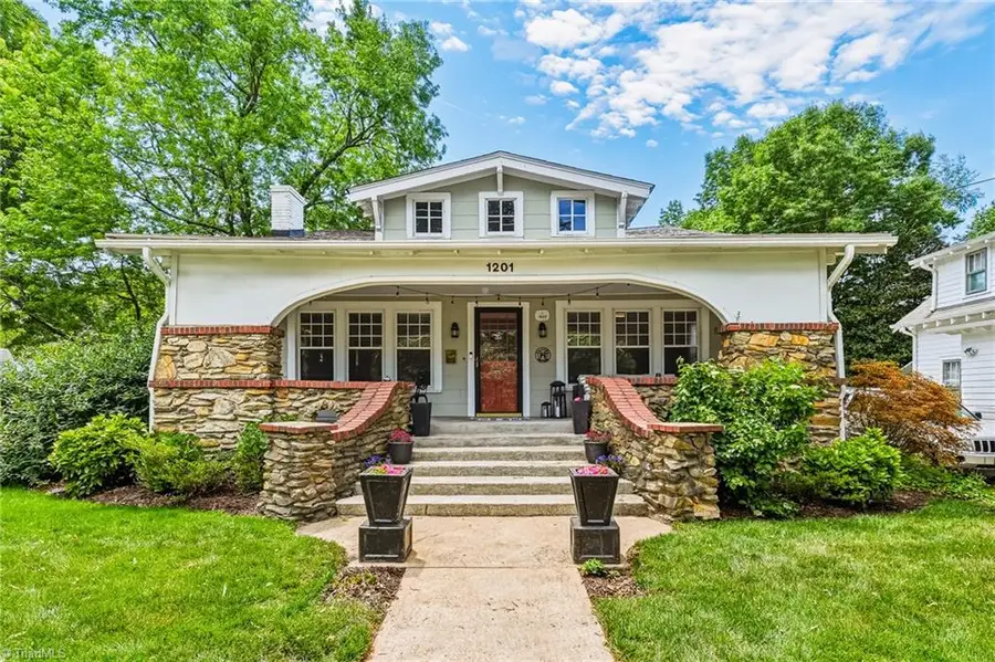 1201 S Hawthorne Road, Winston Salem, NC 27103 - #2
