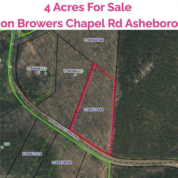Tract 2 Browers Chapel Road, Asheboro, NC 27205