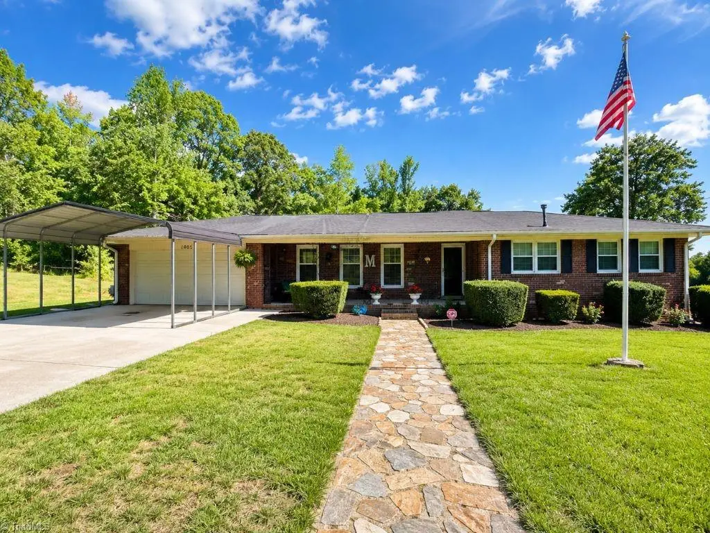 1805 Midway School Road, Midway, NC 27107 - #1