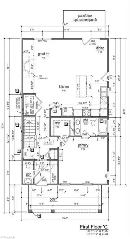 1647 Cross Village Avenue, Kernersville, NC 27284 - #3