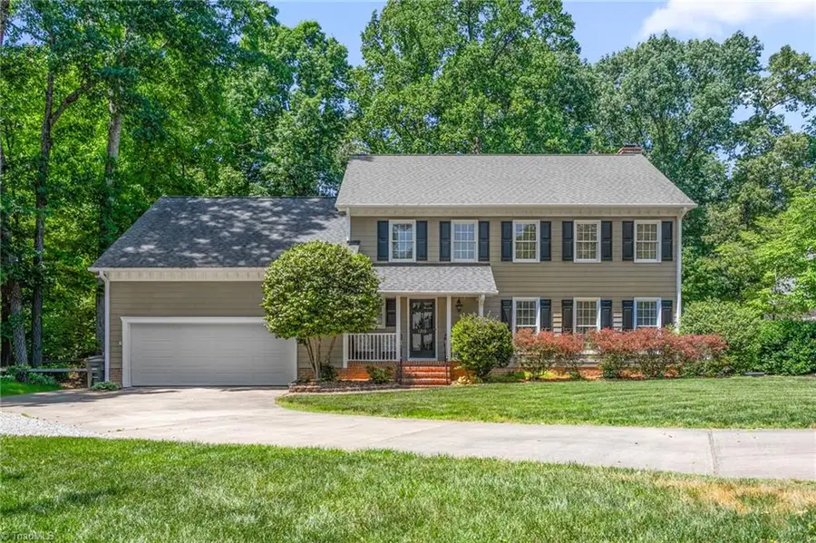 1219 Foxfire Drive, Greensboro, NC 27410 - #2