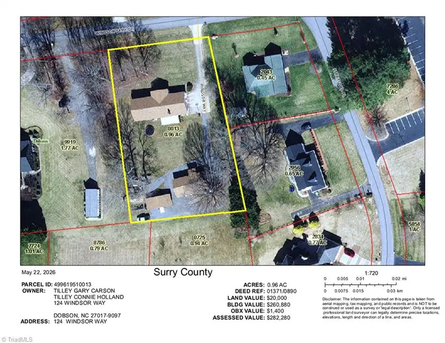 112 & 124 Windsor Way, Dobson, NC 27017 - #2