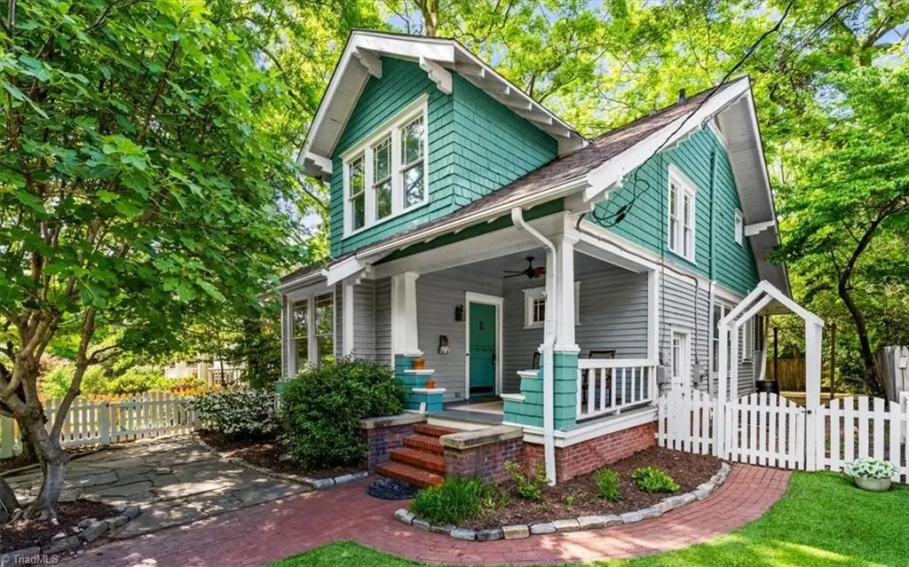 305 E Hendrix Street, Greensboro, NC 27401 - #1