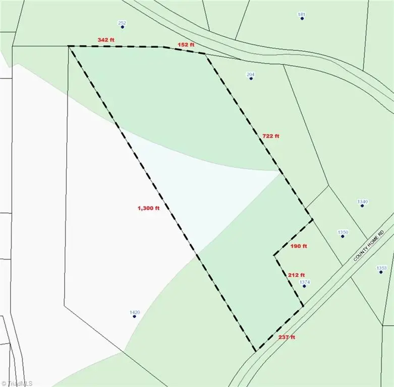 0 County Home Road, Reidsville, NC 27320 - #3
