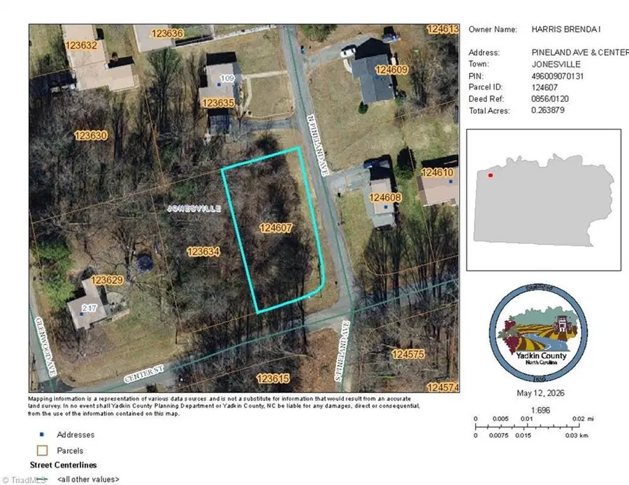 TBD- 2 Center Street, Jonesville, NC 28642 - #2