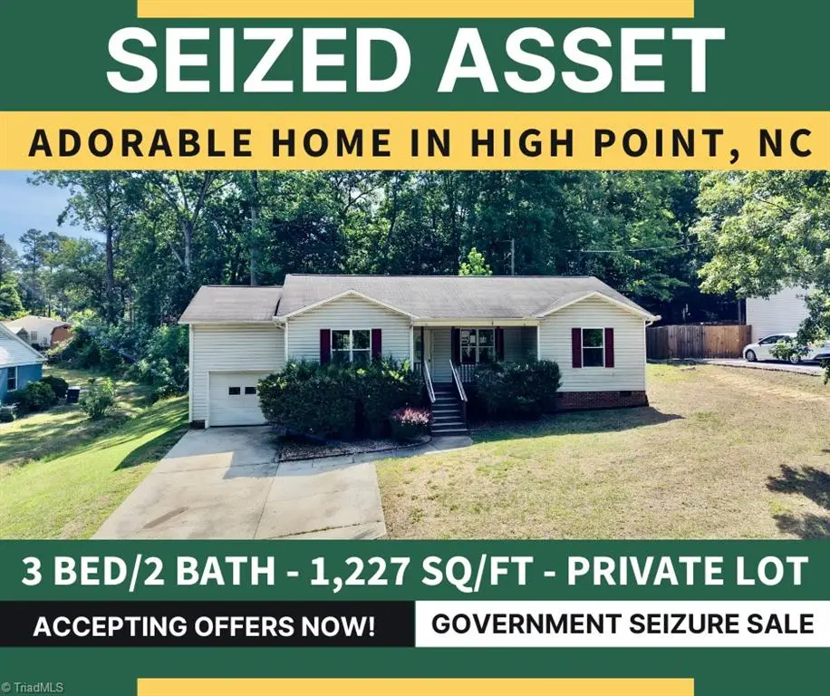 2391 Bellemeade Street, High Point, NC 27263 - #1