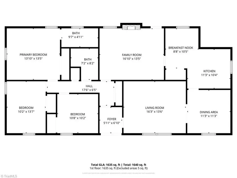 606 Leawood Drive, Greensboro, NC 27410 - #3