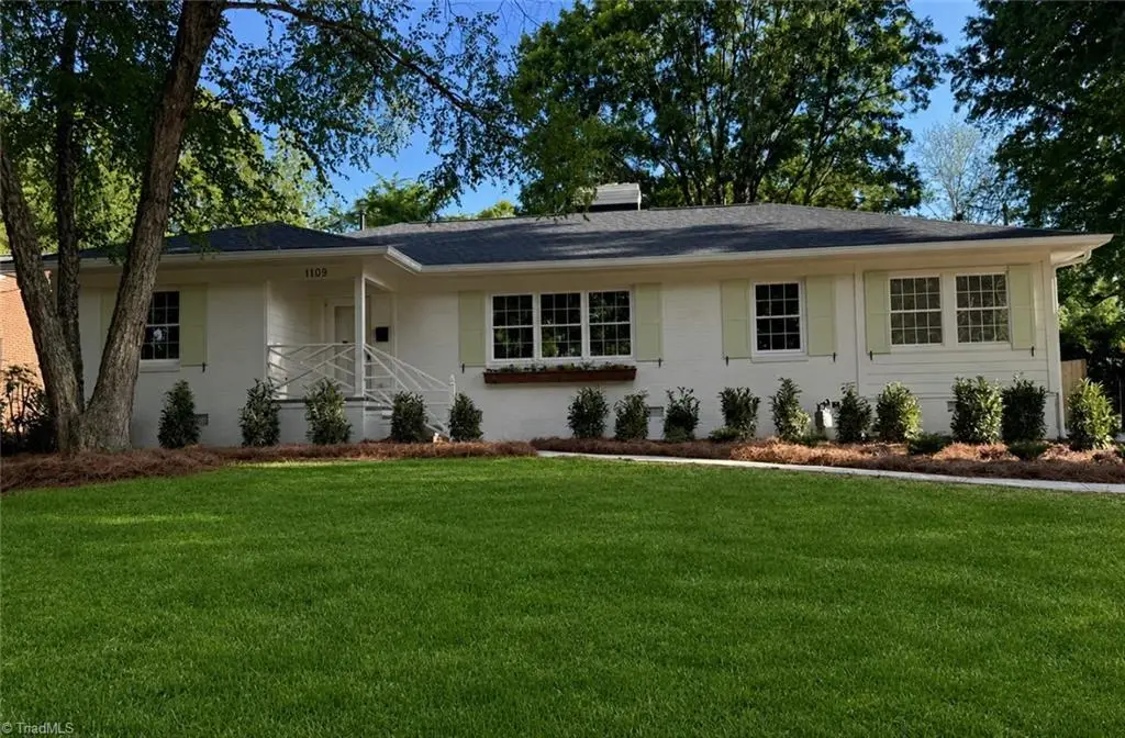 1109 Buckingham Road, Greensboro, NC 27408 - #1