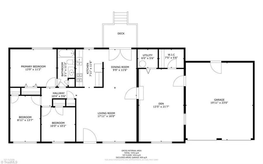 130 Fieldale Drive, Stoneville, NC 27048 - #2