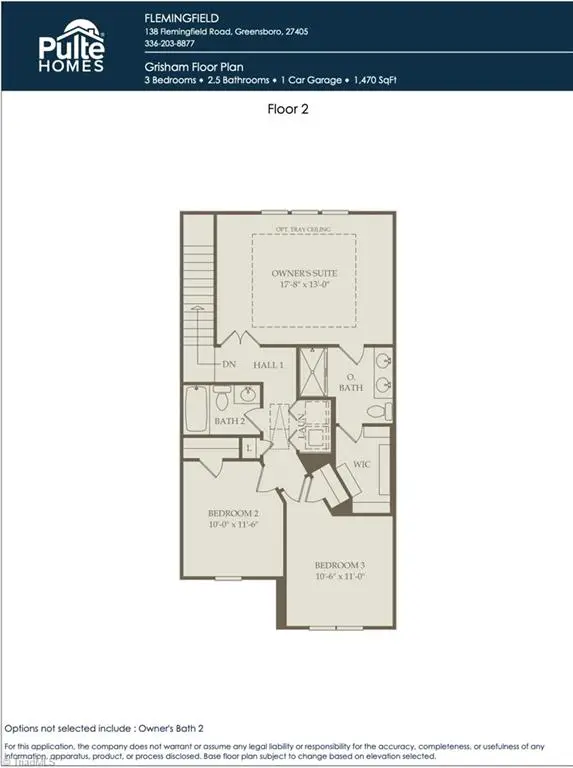 1509 Allegheny River Street, Greensboro, NC 27405 - #3