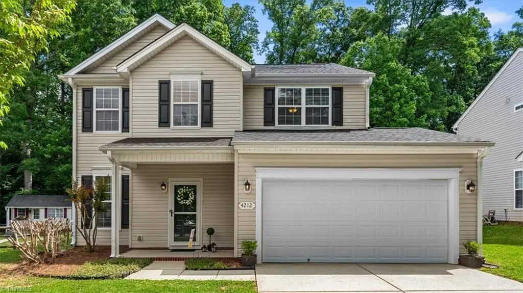 4212 Elderbush Circle, Greensboro, NC 27405 - #1