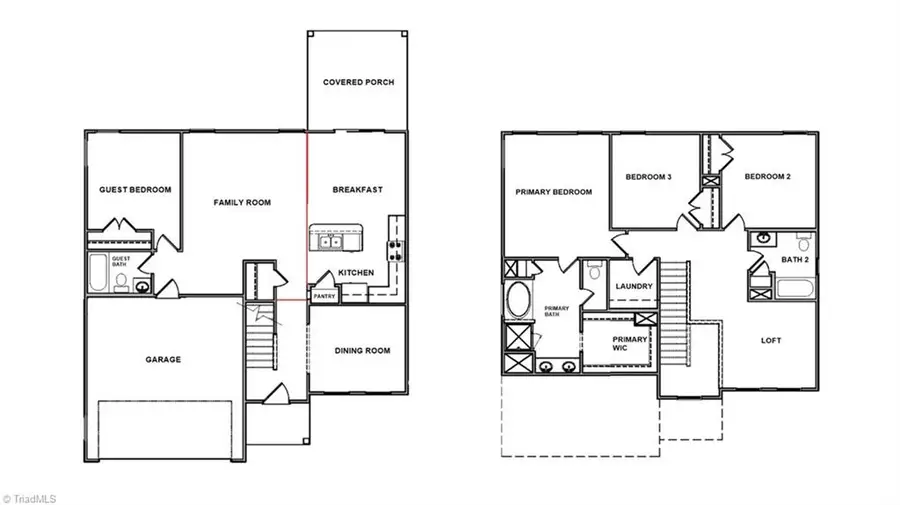 5334 Roshni Terrace, McLeansville, NC 27301 - #2