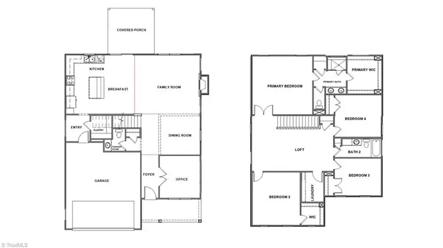 853 Brooklet Court, South Fork, NC 27127 - #2
