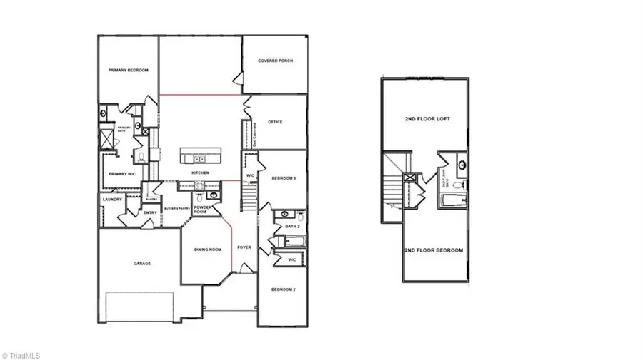 2106 Scallans Lane, Elon, NC 27244 - #3