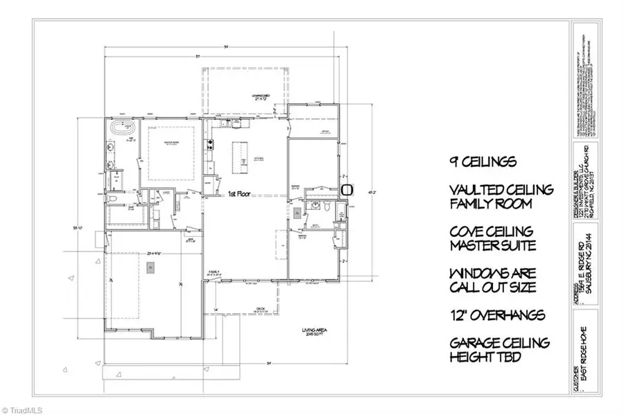 1569 E Ridge Road, Salisbury, NC 28144 - #2