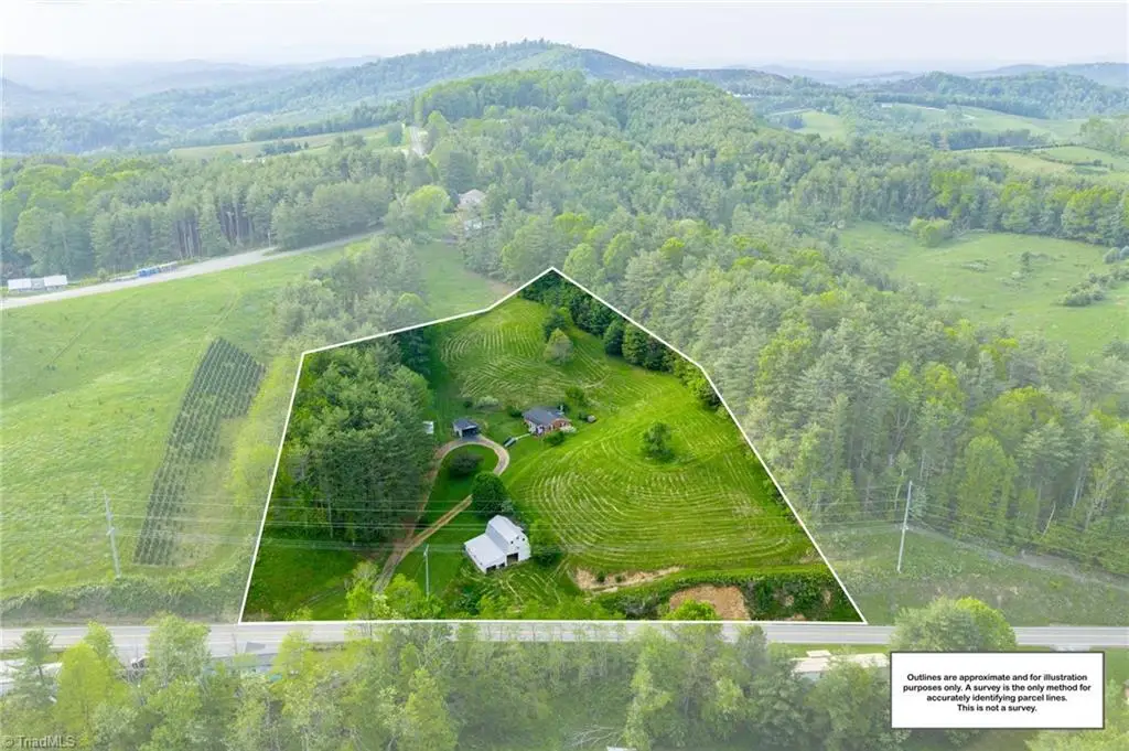 8693 Nc Highway 88 E, Laurel Springs, NC 28644 - #1
