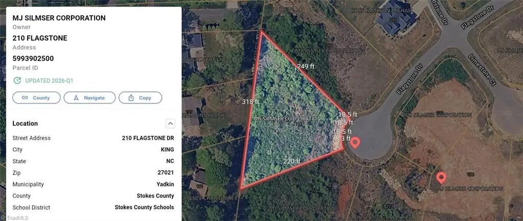 210 Flagstone Drive, King, NC 27021 - #1