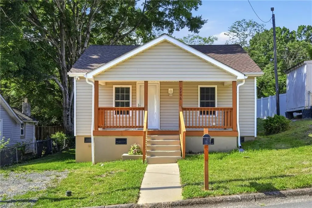 2206 Dunbar Street, Winston Salem, NC 27105 - #1