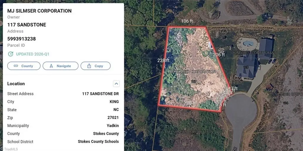 117 Sandstone Drive, King, NC 27021 - #1